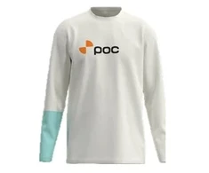 PO1 Marškinėliai POC L/S Tee biaĹ‚a – L