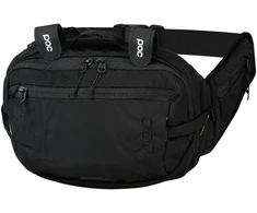 PO1 POC Hip Pack Hydro 4L juosmens krepšys Perdirbtas pluoštas Juoda