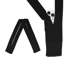 Toptel Pocket Strap – juodas