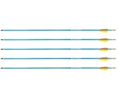 Poe Lang Ek Poe Lang Target 30″ D-016-BAliuminio strėlės 5 vnt. mėlynos spalvos