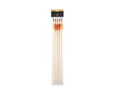 Poe Lang Ek Poe Lang Target Wooden 30″ D-027A-B1 Medinės strėlės 5 vnt.