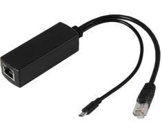 POE maitinimo adapteris su micro USB išėjimu JOY IT