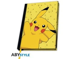 POKEMON - Notebook (A5) Pikachu - Užrašų Knygutė