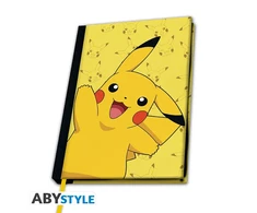 ABYstyle POKEMON Notebook (A5) Užrašų Knygutė | Pikachu