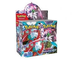 „The Pokemon Pokemon TCG“ – „Scarlet &amp; Violet 4 Paradox Rift Booster Ekranas“ (36 pakuotės)