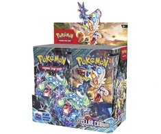 Pokemon Pokemon TCG – Scarlet &amp; Violet 7 Stellar Crown Booster Ekranas (36 pakuotės)