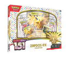 Pokemon TCG – Scarlet &amp; Violet – Zapdos ex 151 Collection Box