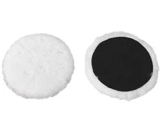 Poliravimo kempinė HAUSHALT, Ø125 mm, 1 vnt.