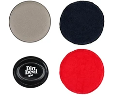 Dirt Devil automobilio poliravimo kempinės rinkinys 3 vnt 12,5 cm