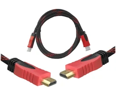 Polsat HDMI M - HDMI M laidas, 1.5m, v1.4, nyl.