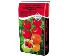 Pomidorų ir paprikų durpių substratas DURPETA, 20 l