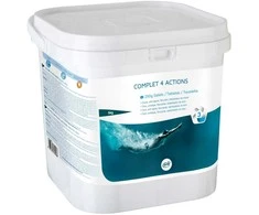 Pool_Expert Baseinų priežiūros priemonė Pool Expert COMPLET4ACTIONS 5kg