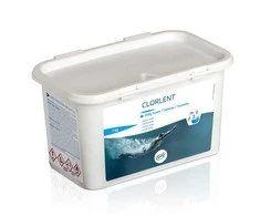 Pool_Expert Priemonė baseino vandens dezinfekcijai Pool Expert Clorlent, 1kg