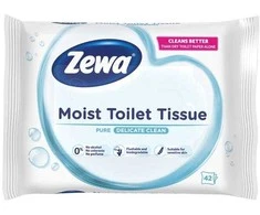 POPIER TUAL ZEWA PURE DRĖGNAS 42 LAPEL
