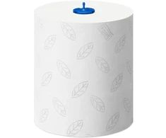 Popieriniai rankšluosčiai Tork Matic Soft Advanced H1 (290067), 2 sluoksniai, baltos spalvos, 150m, 612 lapelių