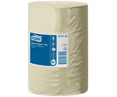 Popieriniai rankšluosčiai TORK Universal M1 gelsvas, 1 sl., 115m