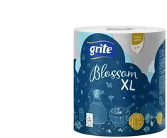Popierinis rankšluostis Grite Blossom XL, 2 sl.