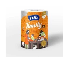 Popierinis rankšluostis Grite Family XL, 2 sl.