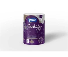 Popierinis rankšluostis Grite Orchidea, 3 sl.