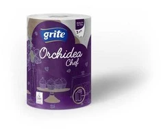 Popierinis rankšluostis Grite Orchidea, 3 sl.