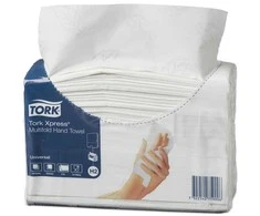 Servetėlės Tork Xpress Multifold Universal H2 (471103), 2 sluoksniai, baltos spalvos, 190 lapelių