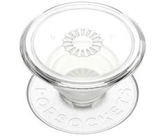 Popsockets 2 Clear 805136 – Standard Phone Grip and Stand