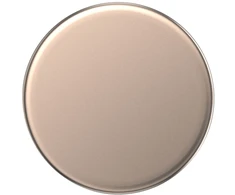 PopSockets MagSafe Aluminum Latte telefono laikiklis ir stovas, smėlio spalvos