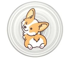 Popsockets PlantCore Grip Cheeky Corgi 806487 telefono laikiklis