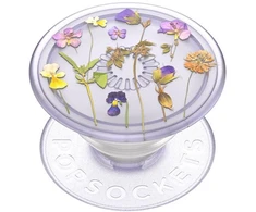 „Popsockets PlantCore Grip Violetinė Fields 806198“ telefono laikiklis ir stovas
