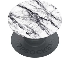 PopSockets – PG Basic – Baltas Stone Marble
