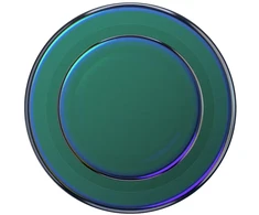 PopSockets apvalus Nightshade Opalescent MagSafe telefono laikiklis ir stovas