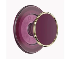 PopSockets – PopGrip MagSafe – Raudona wine enemel