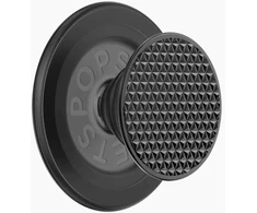 PopSockets – PopGrip MagSafe – Traingle knurl blac