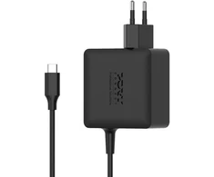 PORT CONNECT GaN2 USB-C Power Delivery PLUG-IN Power Supply, 65W, Juodas