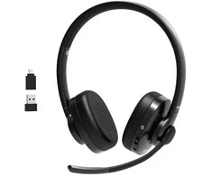 PORT CONNECT ON'R 500 Dvipusės Bluetooth stereo ausinės PRO su mikrofonu, Juodas