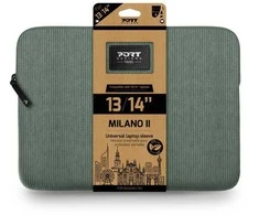 PORT DESIGNS MILANO II ECO SLEEVE 13/14'' NB, Sage žalias