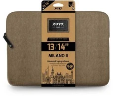 PORT DESIGNS MILANO II ECO SLEEVE 13/14'' NB, desert ruda