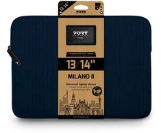 PORT DESIGNS MILANO II ECO SLEEVE 13/14'' NB, navy mėlynas