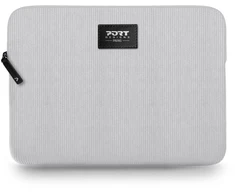 PORT DESIGNS MILANO II ECO Sleeve for 13/14" MacBook Neo, Pearl