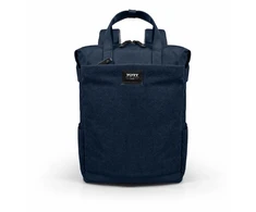 PORT DESIGNS MILANO II ECO TOTEPACK, backpack for NB 14–16", navy mėlynas