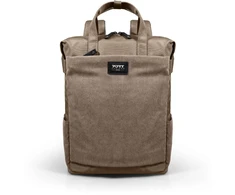 PORT DESIGNS MILANO II ECO TOTEPACK, backpack for NB 14–16", desert ruda