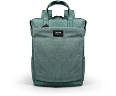 PORT DESIGNS MILANO II ECO TOTEPACK, backpack for NB 14–16", sage žalias