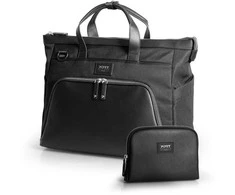 PORT DESIGNS Muse Signature ECO laptop bag 16”, with pouch, Juodas