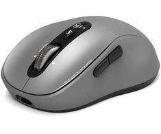 Port Designs PORT CONNECT Expert &amp; Mac COLLECTION,Belaidė įkraunama pelė,Bluetooth, FreeWheel,3200 DPI,Pilkas