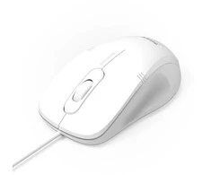 Port Designs PORT CONNECT PRO LITE, optical USB-A pelė, 1000 DPI, Baltas