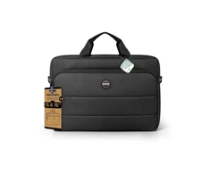 PORT DESIGNS PORTLAND II ECO Toploading Bag for 17.3" Nešiojamas kompiuteris, juodos spalvos