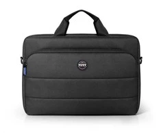 PORT DESIGNS PORTLAND II ECO Toploading Bag for 14–16" Nešiojamas kompiuteris, juodos spalvos