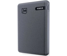 3Mk apsaugos priedai - 3mk kišeninė išorinė baterija 5000 mAh 12 W USB 1C-Pilkas