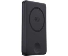 Powerbank Baseus EnerFill FT11 10000mAh 27W suderinamas su MagSafe, skirtas Apple Watch ir išmaniems telefonams USB-C 20V/3A 30 cm - juodos spalvos