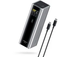 Powerbank Cuktech CKPB200UGLGR 210W 20000mAh 2 x USB-C 1 x USB-A – pilkos spalvos
